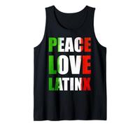 Peace Love Latinx Débardeur