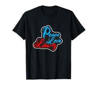 Peace Love Liberty Ice Manifestation Empowerment Tyran T-Shirt