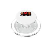 Peace Love Locs Dreadlocks drôles Dreads Dreads Dread Femmes PopSockets PopGrip pour MagSafe