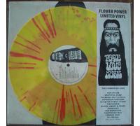Various Artists - Peace - Love - Music (Limited Edition) (Yellow/Red Marbled Coloured) (LP)