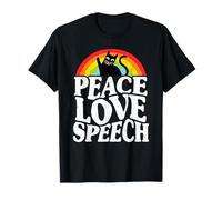 Peace Love Orthophonie SLP Orthophoniste T-Shirt