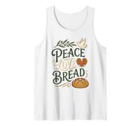 Peace Love Pain Dove Levain Maison Bakery Baking Débardeur