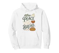 Peace Love Pain Dove Levain Maison Bakery Baking Sweat à Capuche