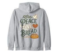 Peace Love Pain Dove Levain Maison Bakery Baking Sweat à Capuche
