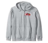 Peace Love Strawberry Farmer Strawberry Lover Berry Fruits Sweat à Capuche