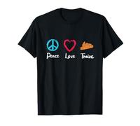 Peace Love Trains T-Shirt