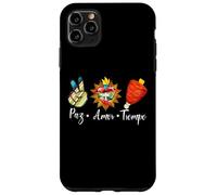 Peace Love Trompo Tacos al Pastor Mexican Food Coque pour iPhone 11 Pro Max