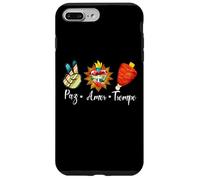 Peace Love Trompo Tacos al Pastor Mexican Food Coque pour iPhone 7 Plus/8 Plus