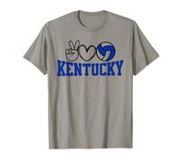 Peace Love Volleyball, Kentucky Women Teen Girls Tween T-Shirt