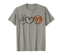 Peace Love Volleyball - Texas Women Teen Girls Tween T-Shirt