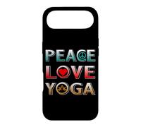 Peace Love Yoga Fun Peace Summer Namaste Coque pour iPhone Air