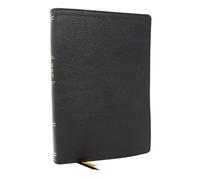 Peace of God Bible: Discover and Experience God's Shalom Throughout the Bible (NKJV Black Genuine Leather, Red Letter, Comfort Print)