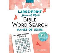 Peace Of Mind Bible Word Search: Names Of Jesus