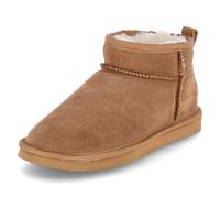 Peace of Mind Bottines d'hiver pour femme Marron suédé Taille : 37