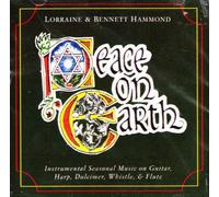 Peace On Earth: Instrumental Seasonal Music On Guitar, Harp, Dulcimer, Whistle, And Flute