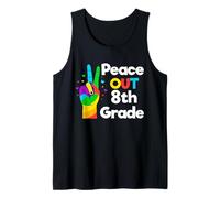 Peace Out, huitième année, 8e et dernier Jour de scolarité Débardeur