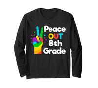 Peace Out, huitième année, 8e et dernier Jour de scolarité Manche Longue