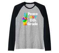 Peace Out, huitième année, 8e et dernier Jour de scolarité Manche Raglan