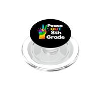 Peace Out, huitième année, 8e et dernier Jour de scolarité PopSockets PopGrip pour MagSafe