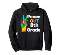 Peace Out, huitième année, 8e et dernier Jour de scolarité Sweat à Capuche