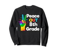 Peace Out, huitième année, 8e et dernier Jour de scolarité Sweatshirt