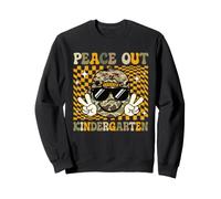 Peace Out Kindergarten - Diplômé de la Maternelle 1ère année Sweatshirt