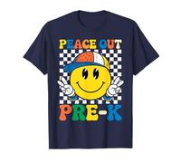 Peace Out Pre-K Boys, remise des diplômes, dernier jour d'école T-Shirt