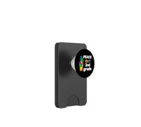 Peace Out Second Grade Last Day School Graduation PopSockets PopWallet pour MagSafe