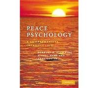 Peace Psychology A. Paul Hare, Anna Costin, Herbert H. Blumberg (Auteur)