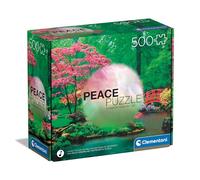 Clementoni Puzzle Peace – 500 pièces – Neuf