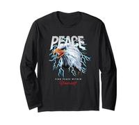 Peace USA Eagle Wild Quotes Find The Peace Within Yourself Manche Longue