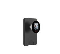 Peace USA Eagle Wild Quotes Find The Peace Within Yourself PopSockets PopWallet pour MagSafe