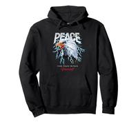 Peace USA Eagle Wild Quotes Find The Peace Within Yourself Sweat à Capuche