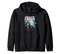 Peace USA Eagle Wild Quotes Find The Peace Within Yourself Sweat à Capuche