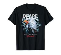 Peace USA Eagle Wild Quotes Find The Peace Within Yourself T-Shirt