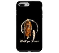 Peace Walking Monks and Aloka Dog Walk for Peace Coque pour iPhone 7 Plus/8 Plus