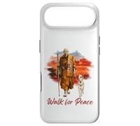 Peace Walking Monks and Aloka Dog Walk for Peace Coque pour iPhone Air