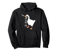 Peace Was Never An Option Funny Goose Vêtements tendance Sweat à Capuche