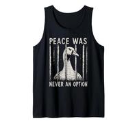 Peace Was Never an Option Goose Meme Funny Goose Prison Débardeur