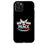 Peace Without Borders Israël & Iran Colombe de Paix Classique Coque pour iPhone 11 Pro