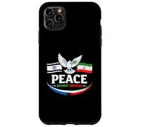 Peace Without Borders Israël & Iran Colombe de Paix Classique Coque pour iPhone 11 Pro Max