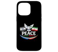 Peace Without Borders Israël & Iran Colombe de Paix Classique Coque pour iPhone 14 Pro Max