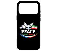 Peace Without Borders Israël & Iran Colombe de Paix Classique Coque pour iPhone 17 Pro Max