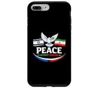 Peace Without Borders Israël & Iran Colombe de Paix Classique Coque pour iPhone 7 Plus/8 Plus