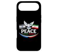 Peace Without Borders Israël & Iran Colombe de Paix Classique Coque pour iPhone Air