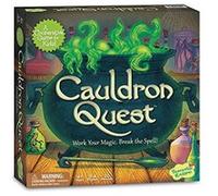 Peaceable Kingdom Cauldron Quest - Jeu coopératif primé de potions et de sorts pour enfants G