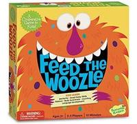 Peaceable Kingdom Feed the Woozle Preschool Skills Builder Game G