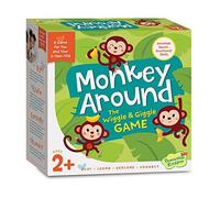 Peaceable Kingdom Monkey Around - The Wiggle & Giggle Game Of Movement For 2-Year-Olds