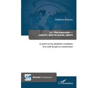 Peacebuilding : concept, mise en oeuvre, débats Le point sur les péripéties complexes d'un outil de paix en construction - Delphine Bresson - L'harmattan - broché - Essai