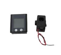 PEACEFAIR AC Digital Panel Meter avec écran LCD STN - Voltmètre Ampèremètre 80 V à 260 V et 100 A - Moniteur de puissance active et d'énergie - Comprend un transformateur de